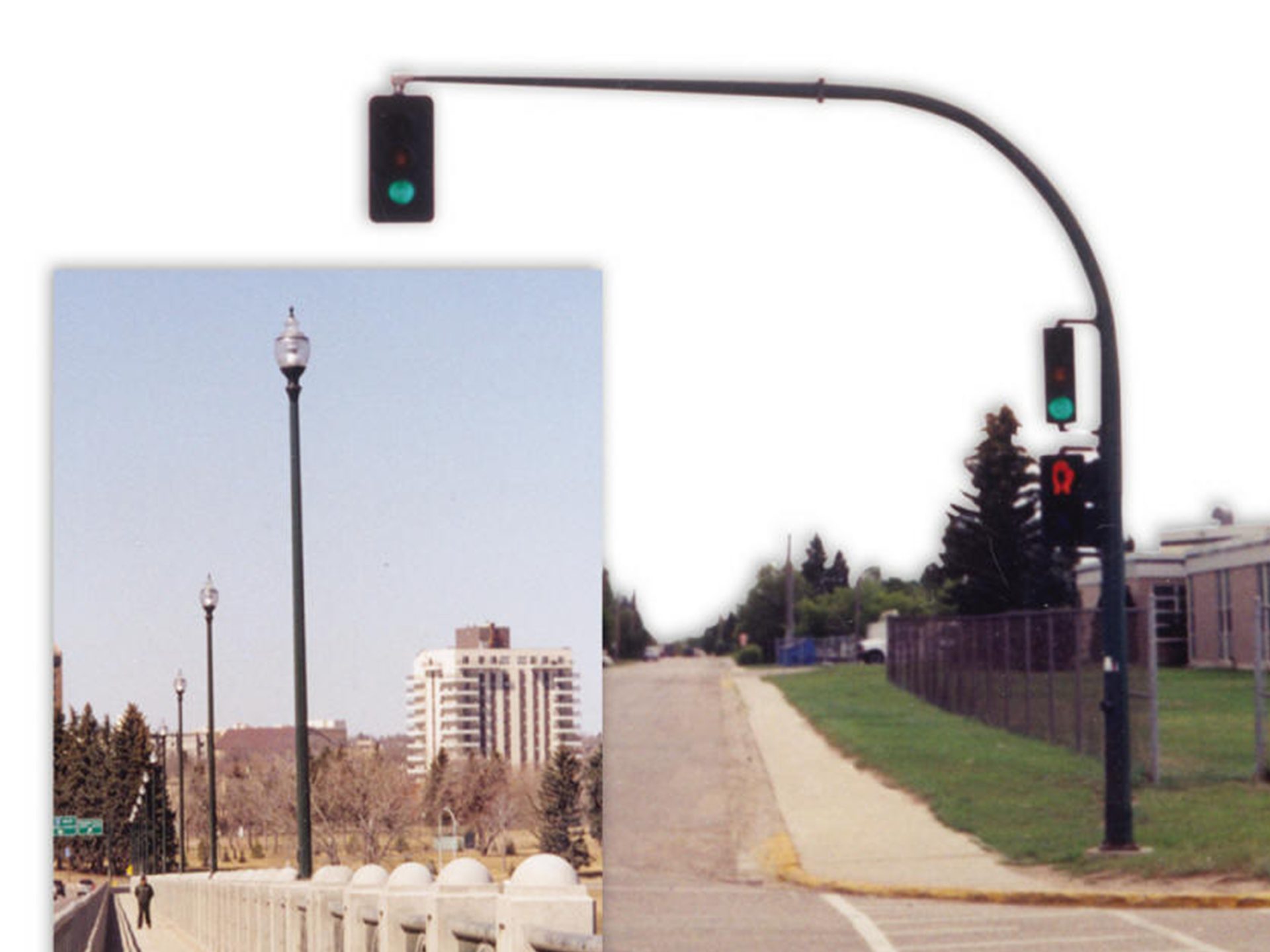 CIM-light-standard-image CIM light standards installed