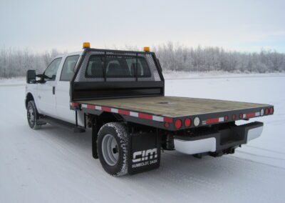 cim construction flat deck