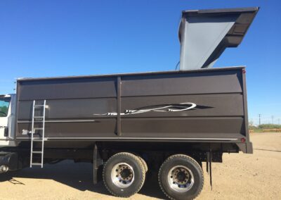 cim silage back truck opening